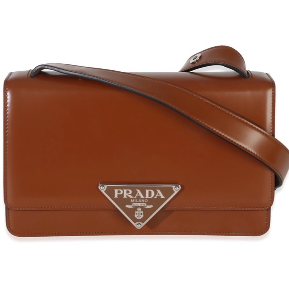 Prada Handbags - Authentic Prada Embleme Shoulder/Crossbody Bag